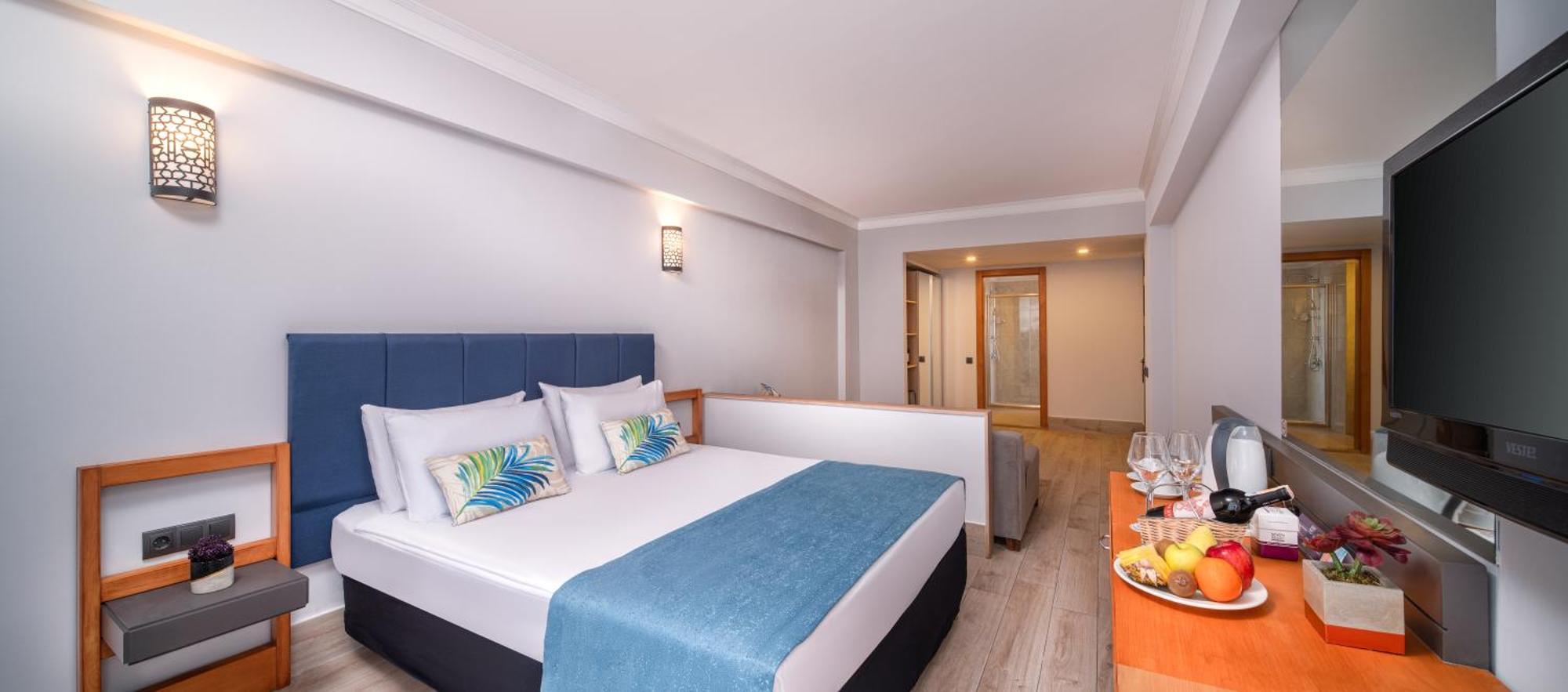 Side Square Hotel Bagian luar foto