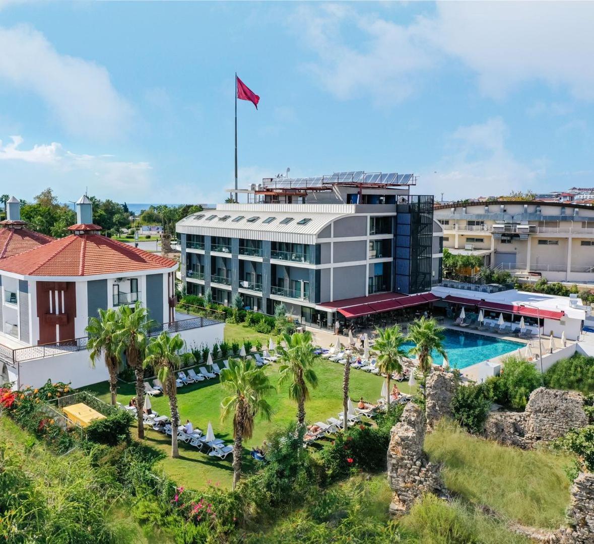 Side Square Hotel Bagian luar foto